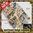 Apartment Design Concepts 3D-APK