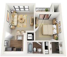 Apartment Floor plan screenshot 1