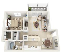 Apartment Floor plan ภาพหน้าจอ 3