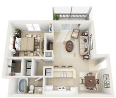 Apartment Floor plan 스크린샷 3