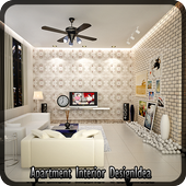 Apartment Interior Design Idea icon