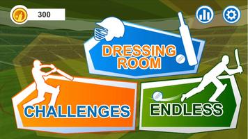 Batsman Cricket Game - Cricket capture d'écran 1