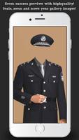 Police Suit Photo Maker capture d'écran 1