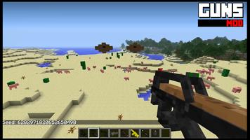 Guns Mod For MCPE captura de pantalla 3