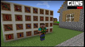 Guns Mod For MCPE screenshot 2