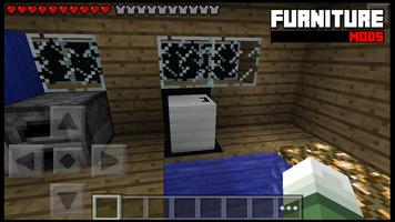 Furniture Mods For MCPE poster