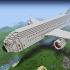 Ideas of Minecraft Airplane icône