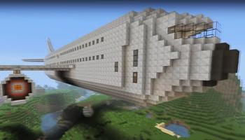 Ideas of Minecraft Airplane captura de pantalla 1