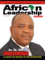 African Leadership Magazine poster