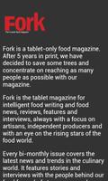 Fork Magazine screenshot 2