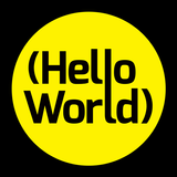 Hello World magazine icône