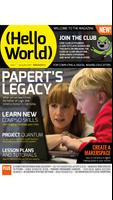 Hello World magazine Plakat