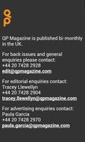 QP Magazine capture d'écran 1