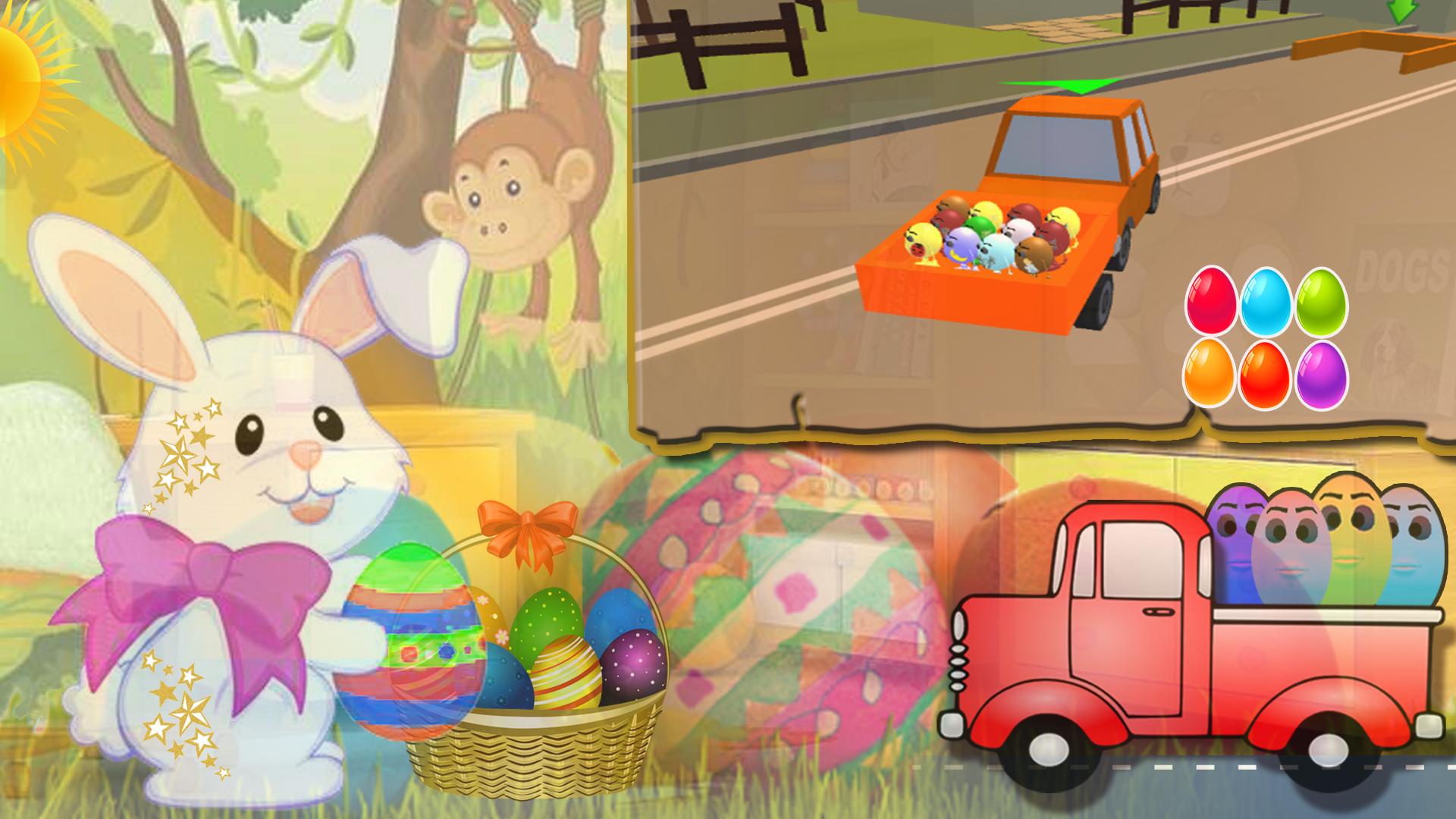 Easter Eggs Delivery Bunny pour Android   Téléchargez l'APK