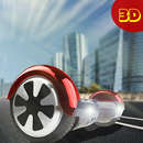 Hoverboard Riding Extreme Race APK