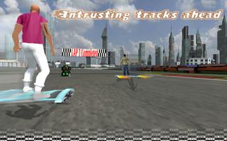 Hoverboard Riding Extreme Race screenshot 2