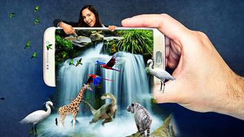 برنامه‌نما Jungle Photo Frames عکس از صفحه