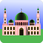 Coloring Book Kids - Coloring The Mosque icono