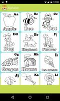 FlashCards Coloring for Kids 截图 3