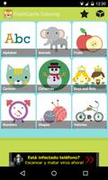 FlashCards Coloring for Kids โปสเตอร์