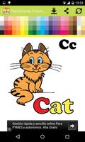 FlashCards Coloring for Kids ภาพหน้าจอ 2