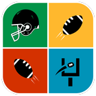 Logo Quiz Football American-icoon