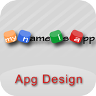 Apg Design MyNameIsApp أيقونة
