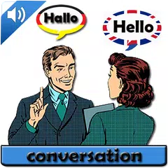 download Learn english german conversat APK