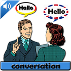 Learn english german conversat icône