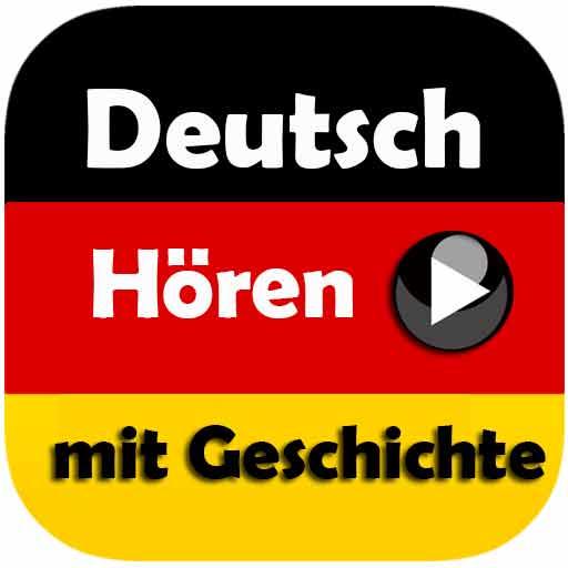 Deutsch Hören mit Geschichte