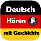 آیکون‌ Deutsch Hören mit Geschichte