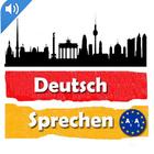 آیکون‌ Deutsch Sprechen A1, A2