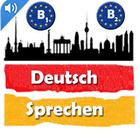 Deutsch Sprechen b1, b2 simgesi