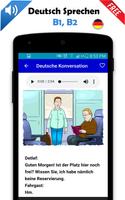 Deutsch Sprechen b1, b2 capture d'écran 2
