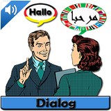 Dialog Deutsch Arabisch ícone