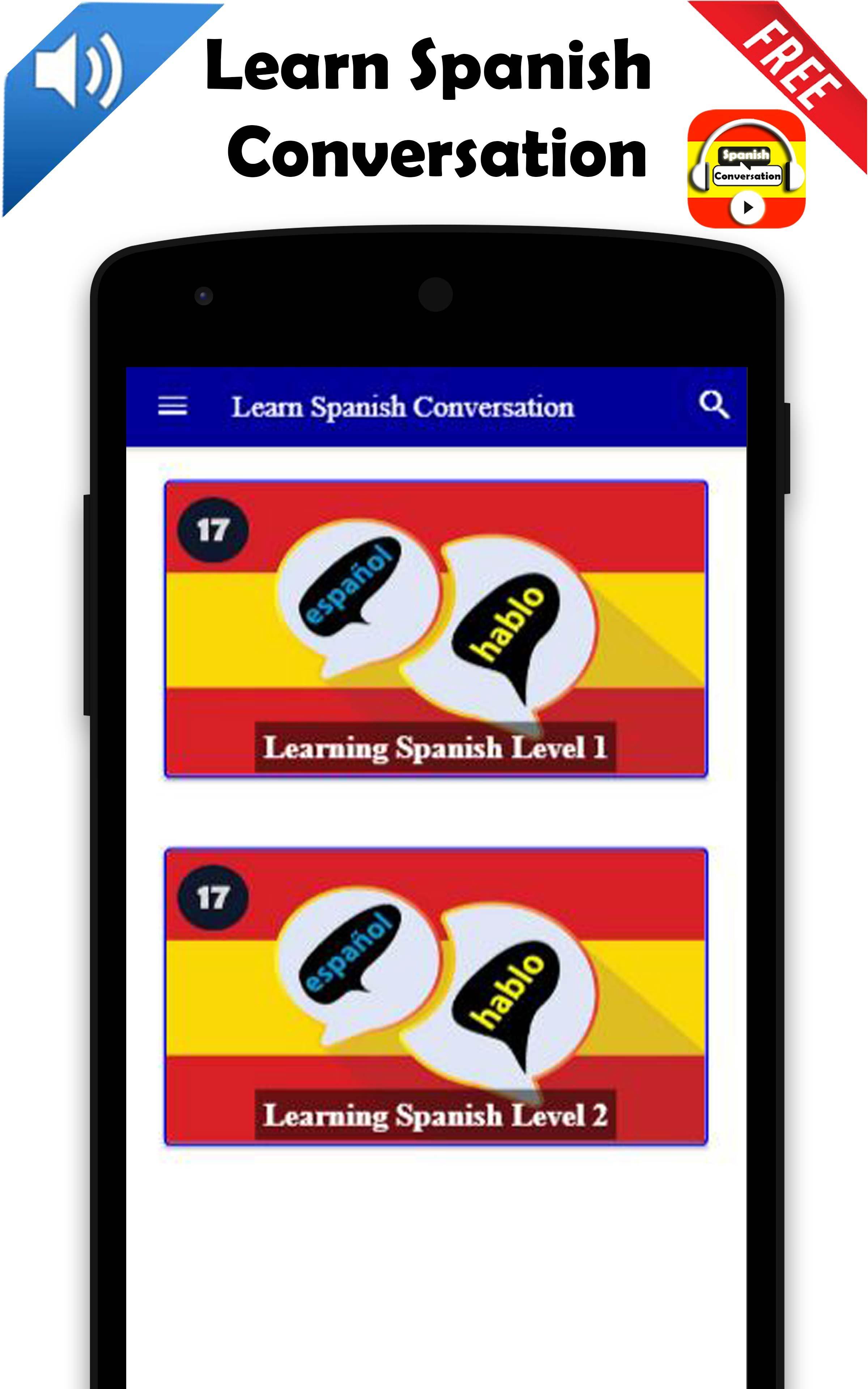 Learn Spanish Conversation for Android - APK Download