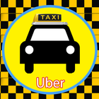 Free Uber Taxi Advice & Promo Zeichen
