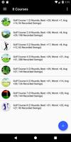 2 Schermata Track My Golf