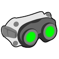 Night Vision Simulation