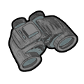 Binoculars Simulation