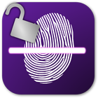 Fingerprint bloqueio ícone