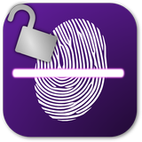 Fingerprint Lockscreen Sim icon