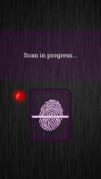Fingerprint Lockscreen Sim पोस्टर