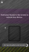 Fingerprint Lockscreen Sim स्क्रीनशॉट 2