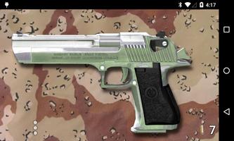 Sim Desert Eagle-poster