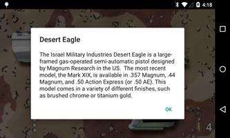 Sim Desert Eagle screenshot 1