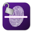 Fingerprint Lockscreen Prank icône