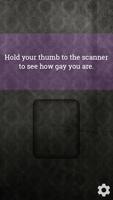 Gay Detector Prank poster