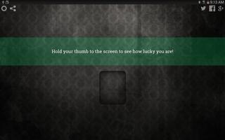 Fingerprint Luck Scanner Ekran Görüntüsü 3