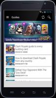 Wiki Guide Clash Royale capture d'écran 1